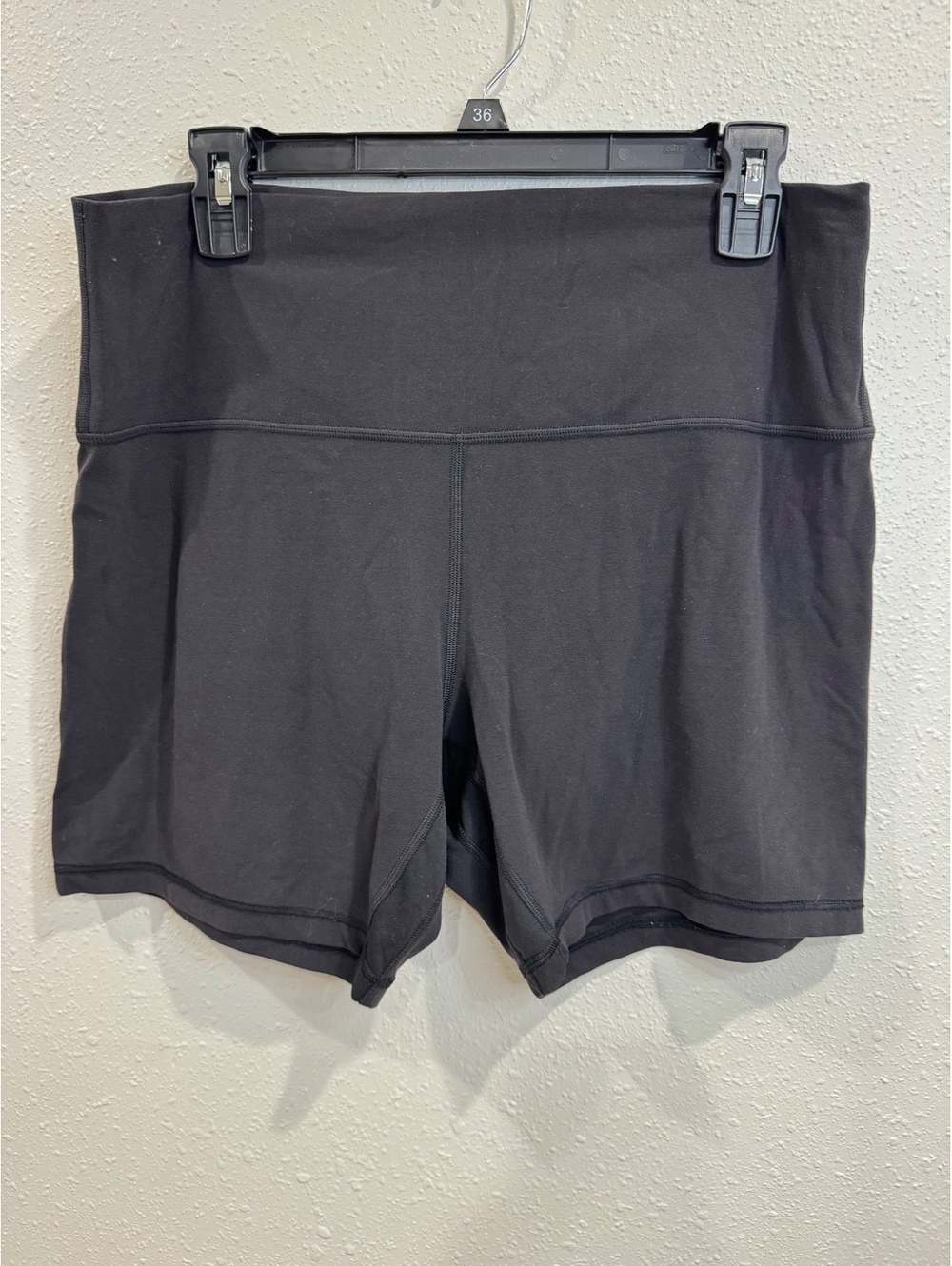 Lululemon Align High-Rise Biker Shorts Black Women’s Size 14
